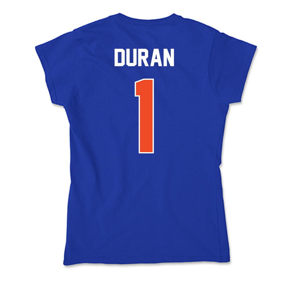 Boise State - NCAA Softball : Charley Duran - Soft Style Women’s T-Shirt-1
