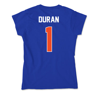 Boise State - NCAA Softball : Charley Duran - Soft Style Women’s T-Shirt-1