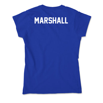 Boise State - NCAA Women's Track & Field : Eliisa Marshall - Soft Style Women’s T-Shirt-1
