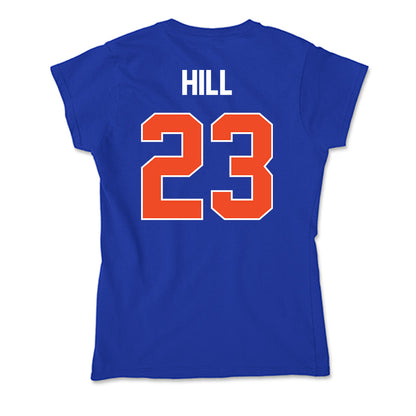 Boise State - NCAA Football : David Hill - Soft Style Women’s T-Shirt-1