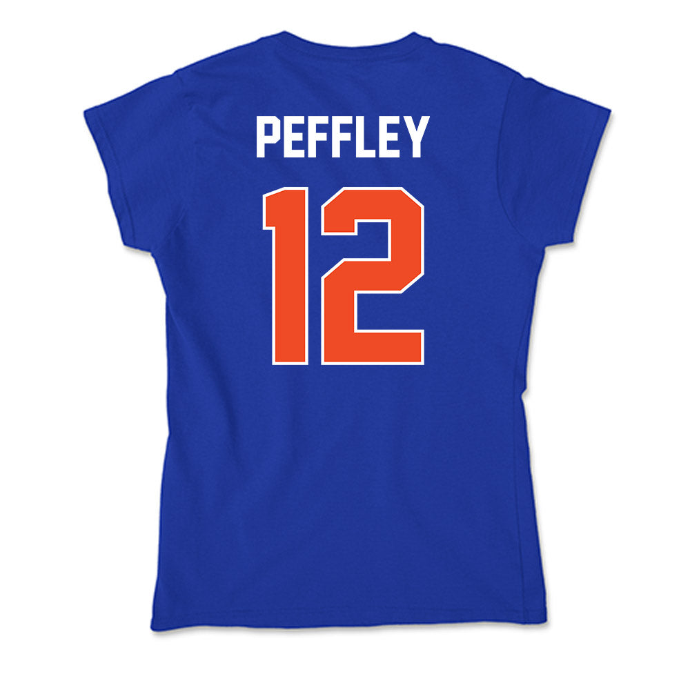 Boise State - NCAA Softball : Grace Peffley - Soft Style Women’s T-Shirt-1