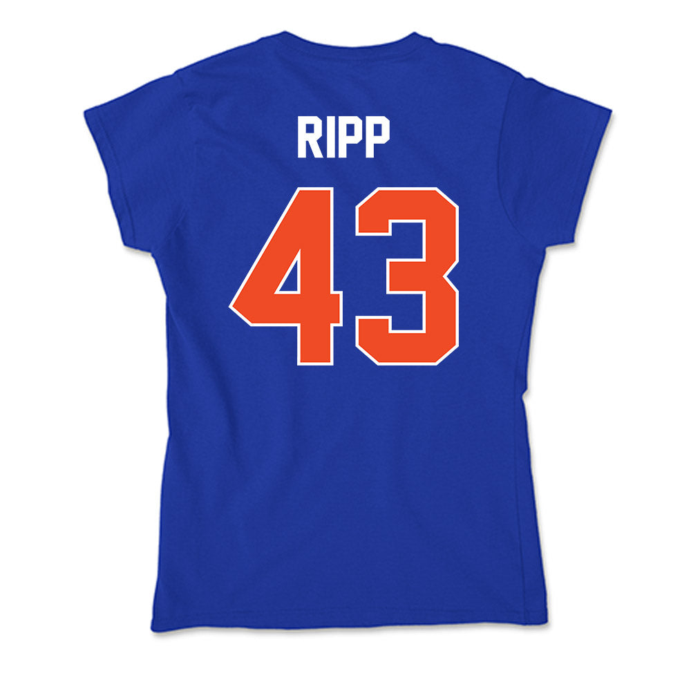 Boise State - NCAA Football : Jake Ripp - Soft Style Women’s T-Shirt-1