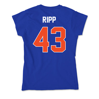 Boise State - NCAA Football : Jake Ripp - Soft Style Women’s T-Shirt-1