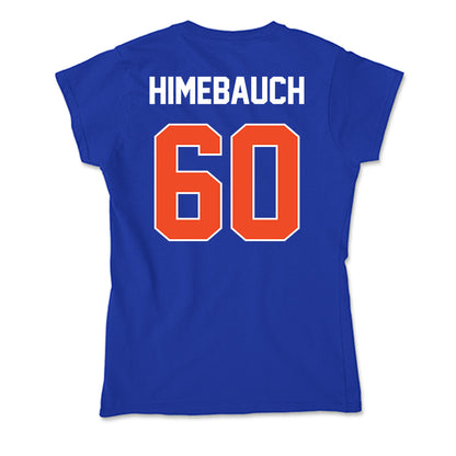 Boise State - NCAA Football : Tyler Himebauch - Soft Style Women’s T-Shirt-1