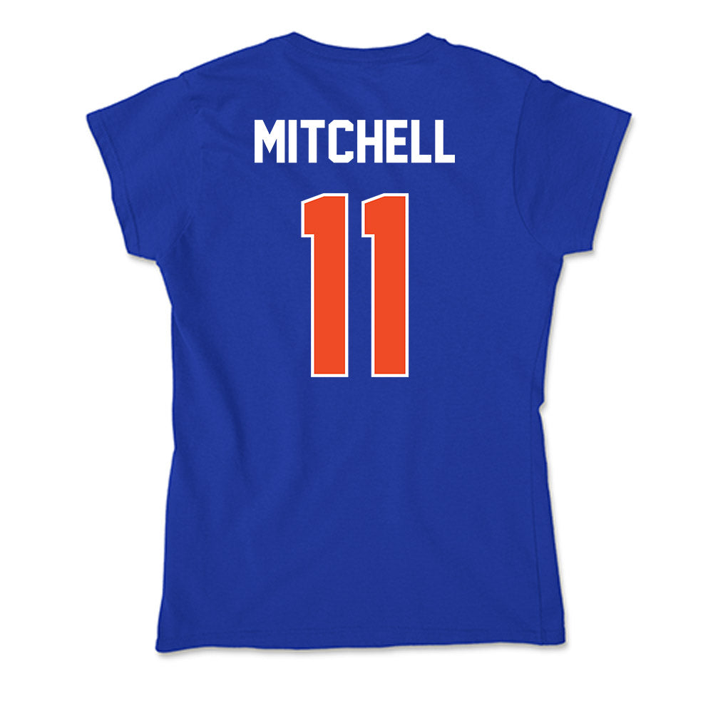 Boise State - NCAA Women's Volleyball : Breanna Mitchell - Soft Style Women’s T-Shirt-1