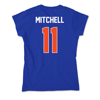 Boise State - NCAA Women's Volleyball : Breanna Mitchell - Soft Style Women’s T-Shirt-1