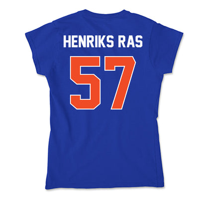 Boise State - NCAA Football : Gustaf Henriks Ras - Soft Style Women’s T-Shirt-1