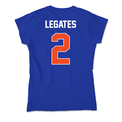 Boise State - NCAA Women's Volleyball : Jenelle Legates - Soft Style Women’s T-Shirt-1