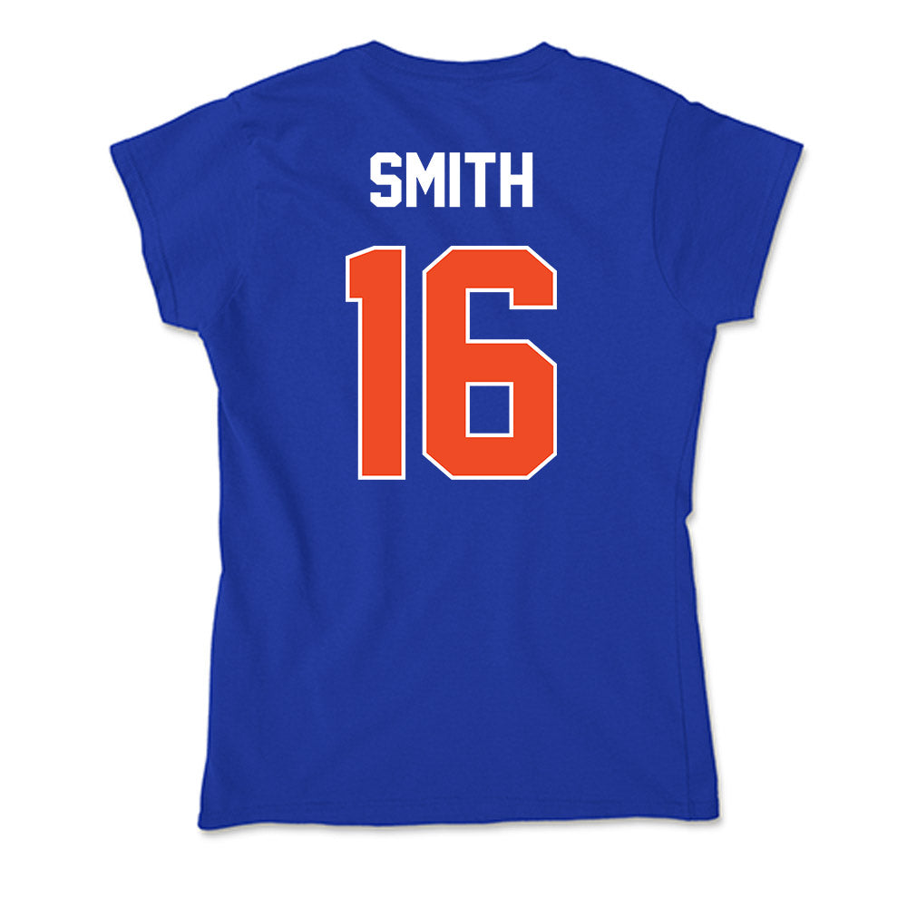 Boise State - NCAA Women's Volleyball : Layla Smith - Soft Style Women’s T-Shirt-1