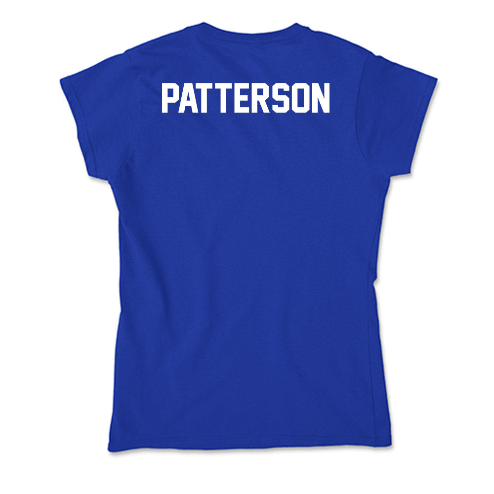 Boise State - NCAA Women's Golf : Brooke Patterson - Soft Style Women’s T-Shirt-1