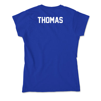 Boise State - NCAA Men's Golf : Harry Thomas - Soft Style Women’s T-Shirt-1