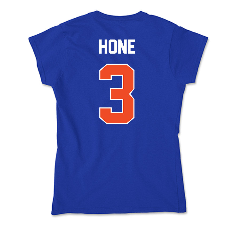 Boise State - NCAA Women's Volleyball : Reese Hone - Soft Style Women’s T-Shirt-1