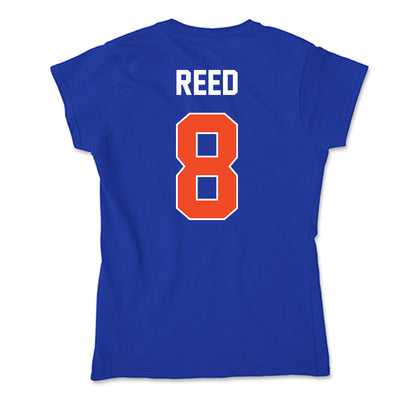 Boise State - NCAA Football : Markel Reed - Soft Style Women’s T-Shirt-1