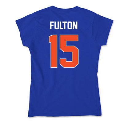 Boise State - NCAA Football : Colt Fulton - Soft Style Women’s T-Shirt-1