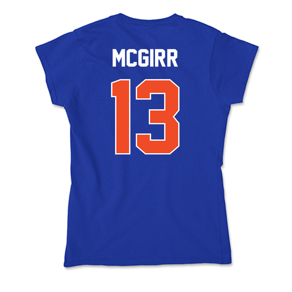 Boise State - NCAA Women's Volleyball : Isabella McGirr - Soft Style Women’s T-Shirt-1
