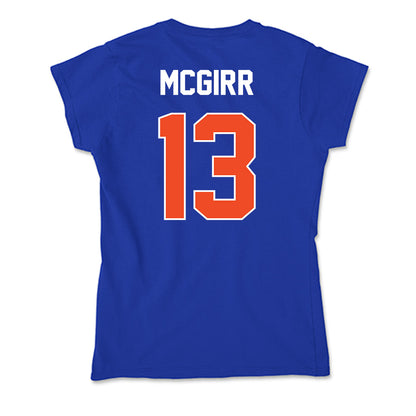 Boise State - NCAA Women's Volleyball : Isabella McGirr - Soft Style Women’s T-Shirt-1