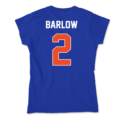 Boise State - NCAA Women's Volleyball : Melia Barlow - Soft Style Women’s T-Shirt-1