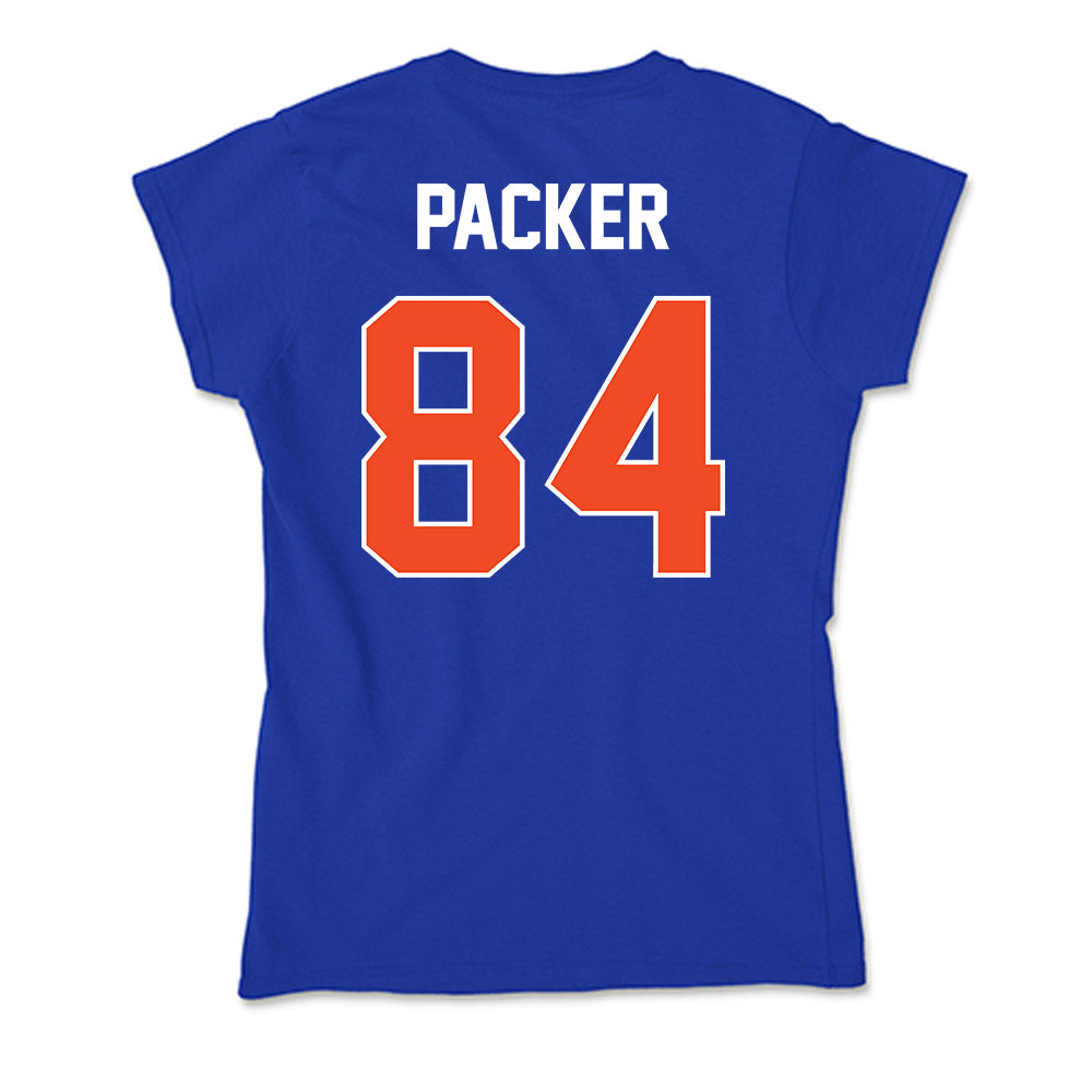 Boise State - NCAA Football : Gavin Packer - Soft Style Women’s T-Shirt-1