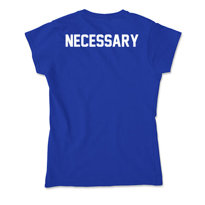 Boise State - NCAA Women's Gymnastics : Lorelei Necessary - Soft Style Women’s T-Shirt-1