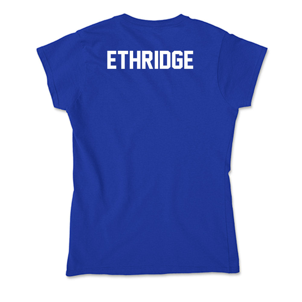 Boise State - NCAA Football : Tyler Ethridge - Soft Style Women’s T-Shirt-1