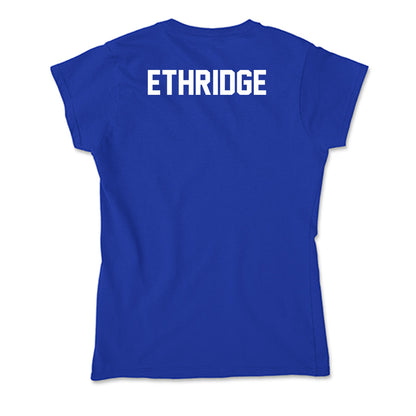 Boise State - NCAA Football : Tyler Ethridge - Soft Style Women’s T-Shirt-1