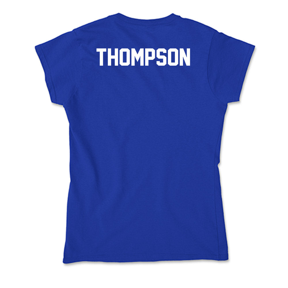 Boise State - NCAA Men's Track & Field : Alex Thompson - Soft Style Women’s T-Shirt-1