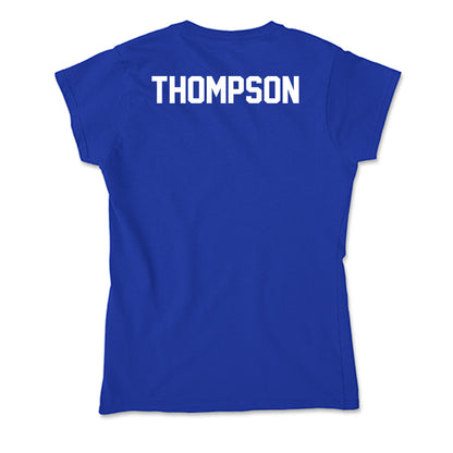 Boise State - NCAA Men's Track & Field : Alex Thompson - Soft Style Women’s T-Shirt-1