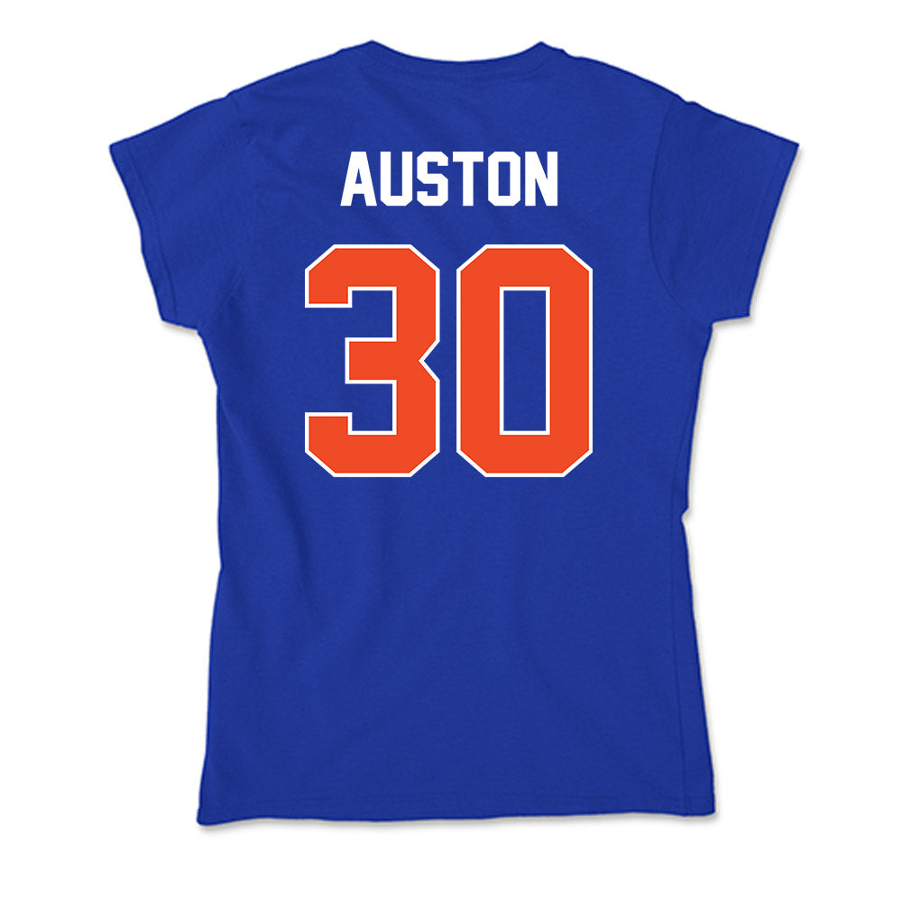 Boise State - NCAA Football : Adam Auston - Soft Style Women’s T-Shirt-1