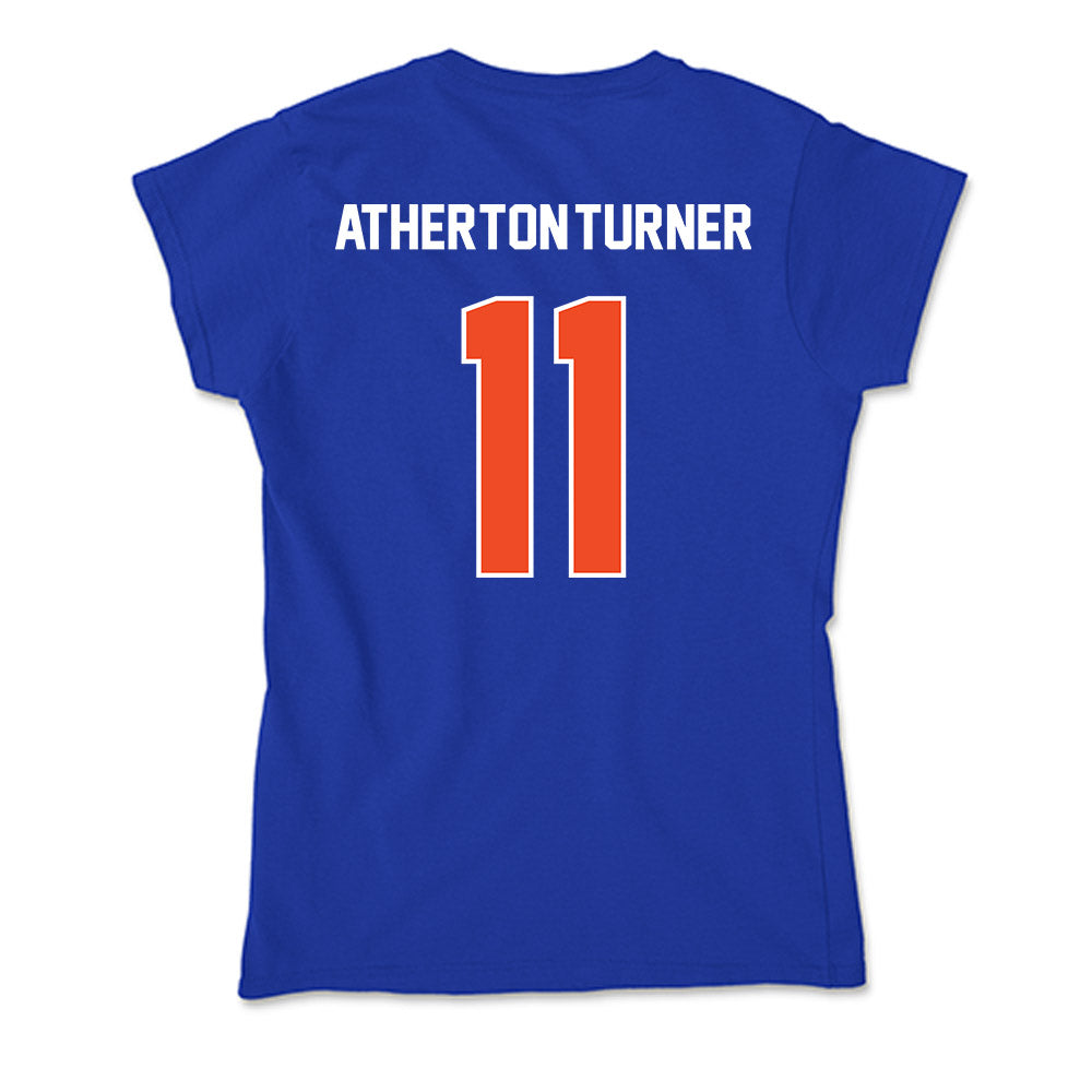 Boise State - NCAA Women's Soccer : Ella Atherton-Turner - Soft Style Women’s T-Shirt-1