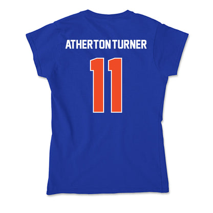Boise State - NCAA Women's Soccer : Ella Atherton-Turner - Soft Style Women’s T-Shirt-1