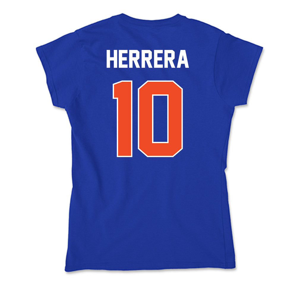 Boise State - NCAA Football : Cash Herrera - Soft Style Women’s T-Shirt-1