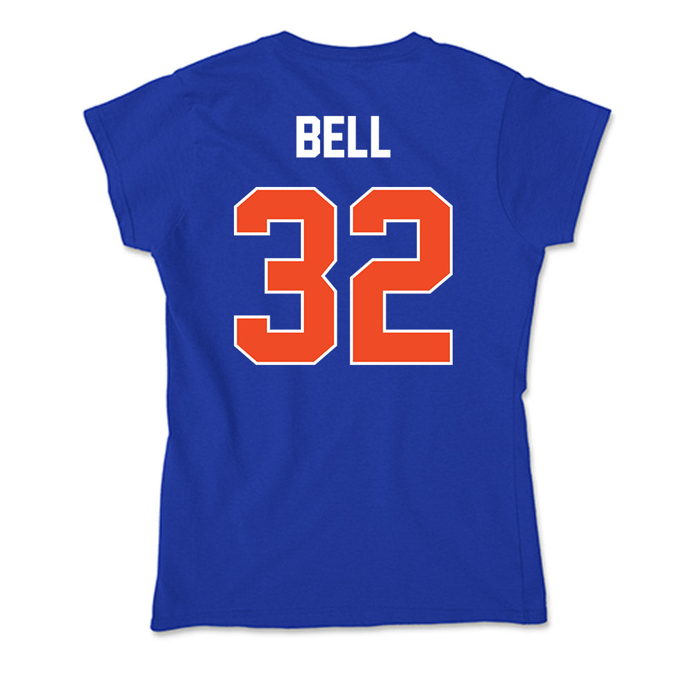 Boise State - NCAA Women's Soccer : Tambree Bell - Soft Style Women’s T-Shirt-1