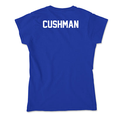 Boise State - NCAA Men's Golf : Luke Cushman - Soft Style Women’s T-Shirt-1