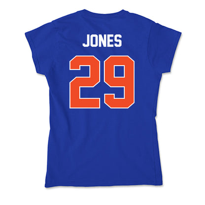 Boise State - NCAA Football : AJ Jones - Soft Style Women’s T-Shirt-1