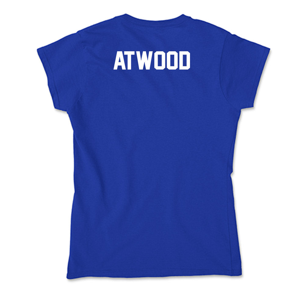 Boise State - NCAA Softball : Kendall Atwood - Soft Style Women’s T-Shirt-1