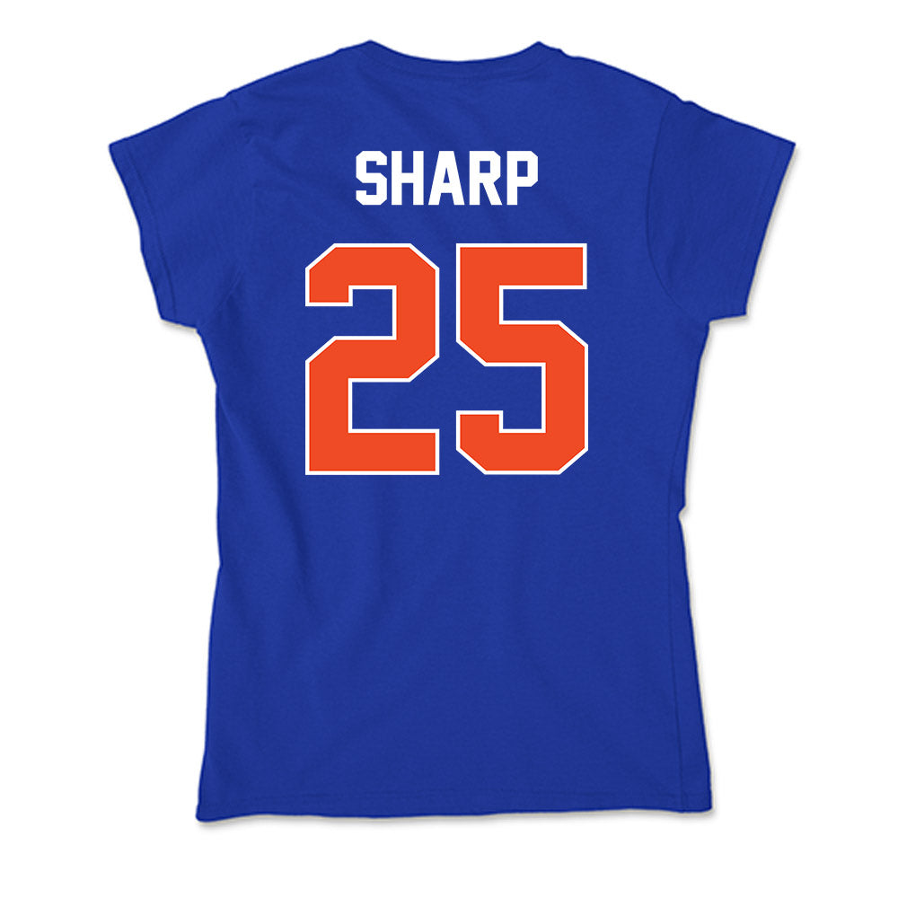 Boise State - NCAA Women's Volleyball : Eliza Sharp - Soft Style Women’s T-Shirt-1