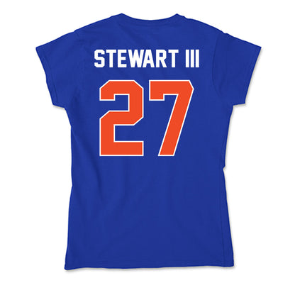 Boise State - NCAA Football : Harry Stewart III - Soft Style Women’s T-Shirt-1