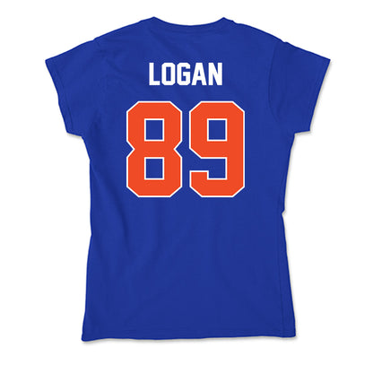 Boise State - NCAA Football : AJ Logan - Soft Style Women’s T-Shirt-1