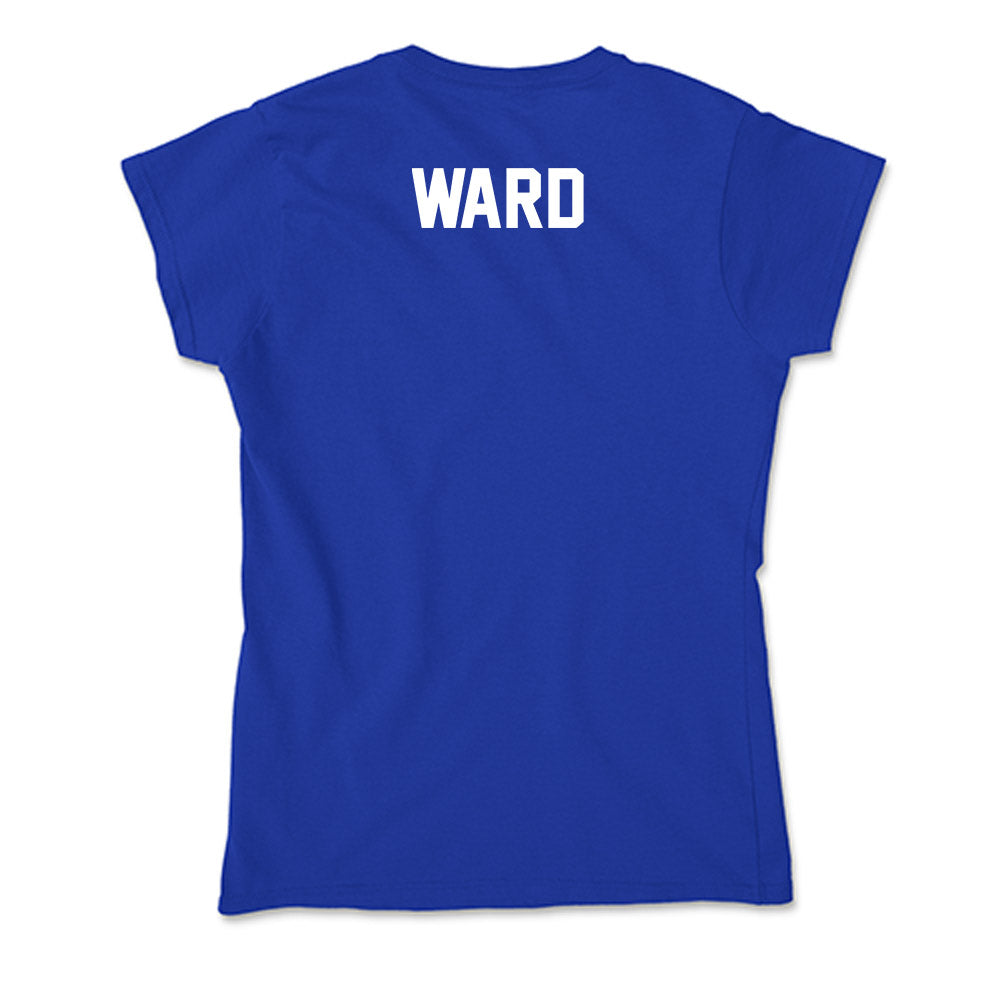 Boise State - NCAA Women's Golf : Callia Ward - Soft Style Women’s T-Shirt-1