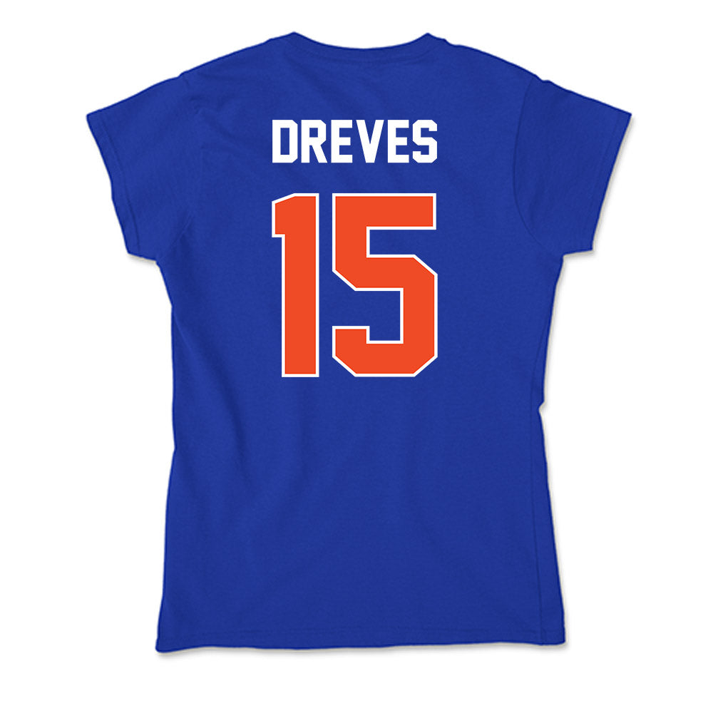 Boise State - NCAA Women's Volleyball : Sydney Dreves - Soft Style Women’s T-Shirt-1