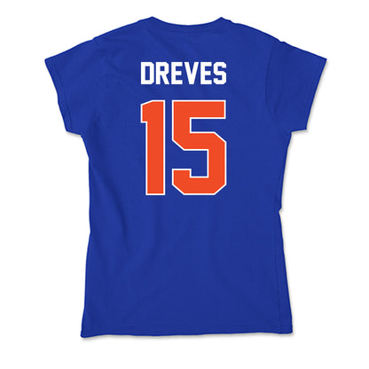 Boise State - NCAA Women's Volleyball : Sydney Dreves - Soft Style Women’s T-Shirt-1