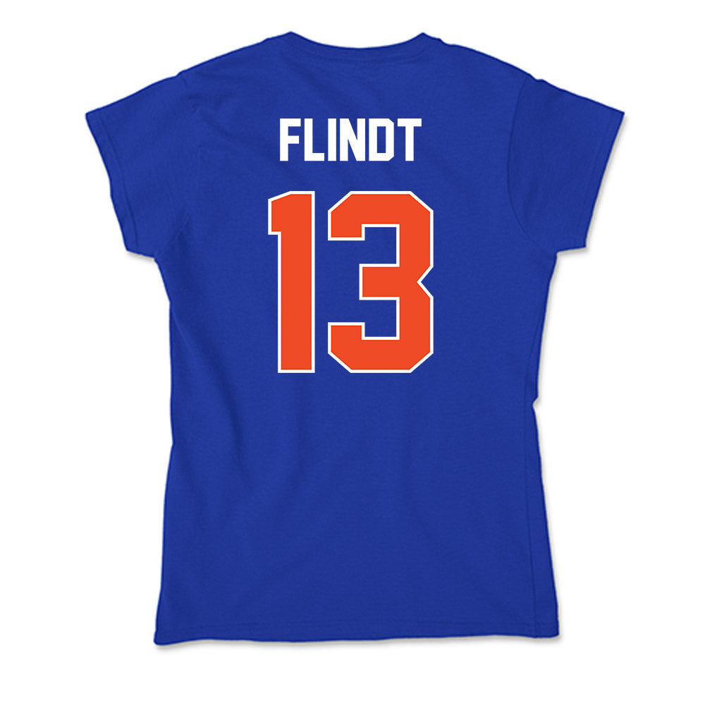 Boise State - NCAA Softball : Alyssa Flindt - Soft Style Women’s T-Shirt-1
