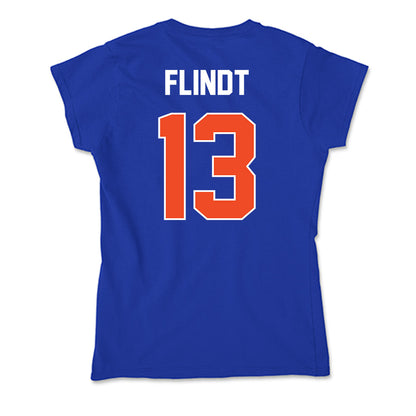 Boise State - NCAA Softball : Alyssa Flindt - Soft Style Women’s T-Shirt-1