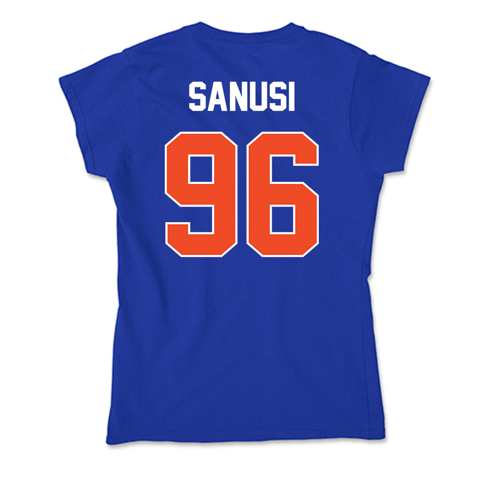 Boise State - NCAA Football : Lopez Sanusi - Soft Style Women’s T-Shirt-1