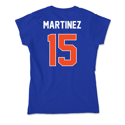 Boise State - NCAA Football : Zeke Martinez - Soft Style Women’s T-Shirt-1