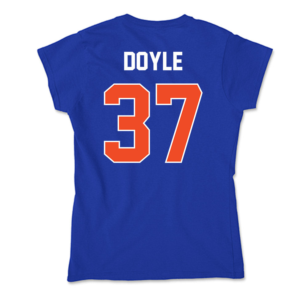 Boise State - NCAA Football : Oscar Doyle - Soft Style Women’s T-Shirt-1