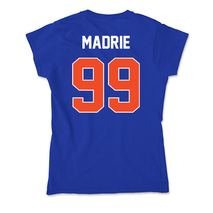 Boise State - NCAA Football : Michael Madrie - Soft Style Women’s T-Shirt-1