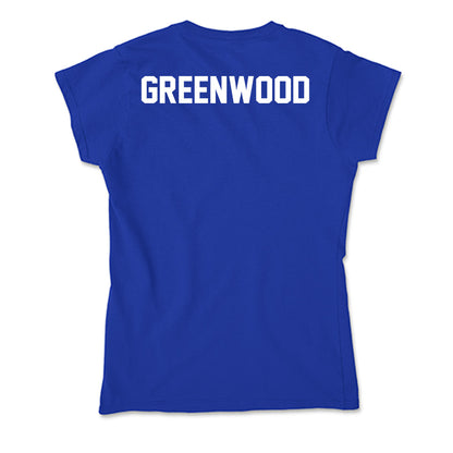 Boise State - NCAA Women's Golf : Macee Greenwood - Soft Style Women’s T-Shirt-1
