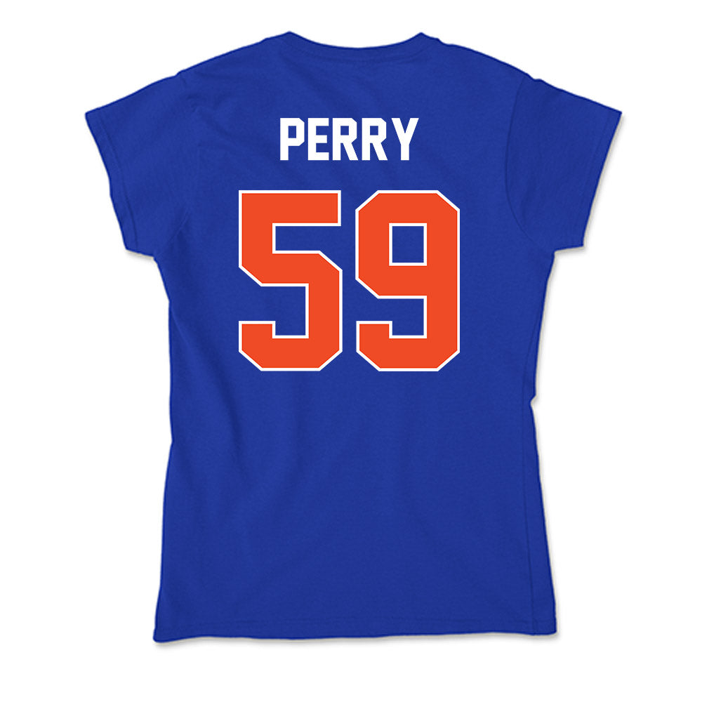 Boise State - NCAA Football : Jameson Perry - Soft Style Women’s T-Shirt-1