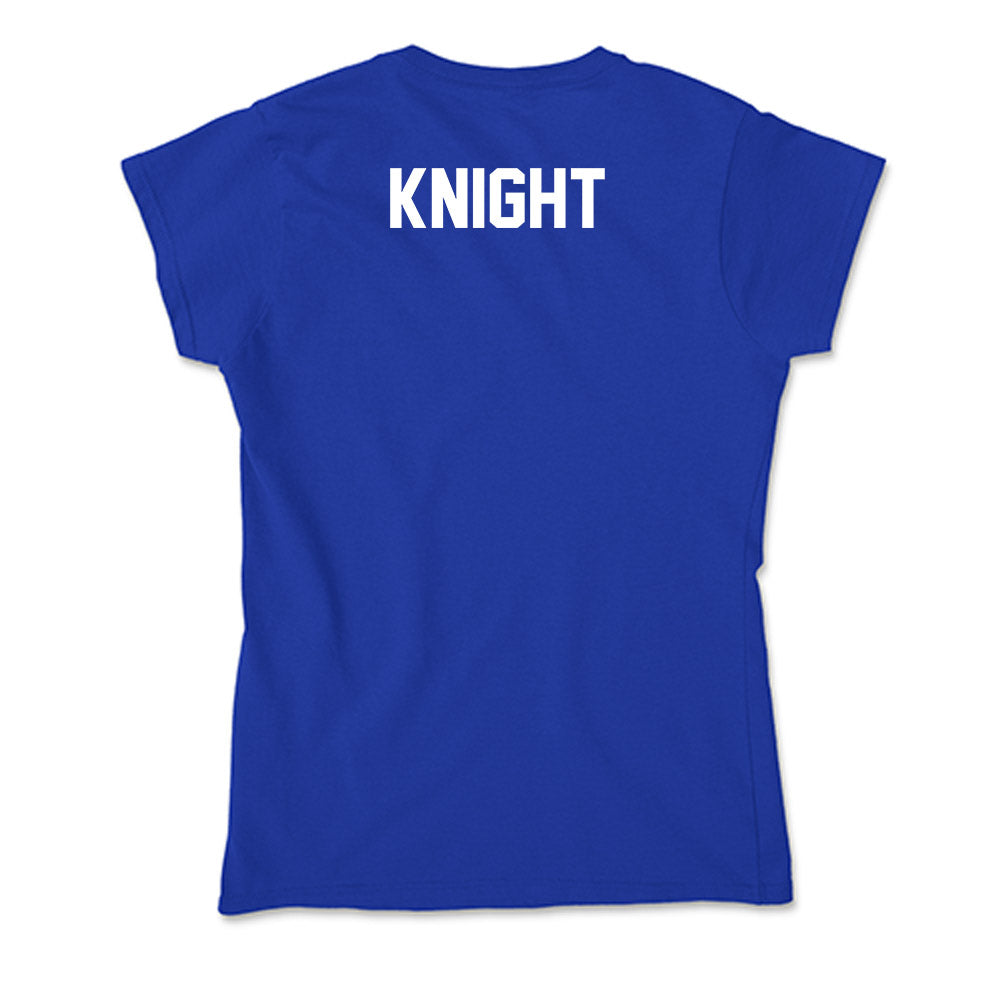 Boise State - NCAA Men's Golf : Gavyn Knight - Soft Style Women’s T-Shirt-1